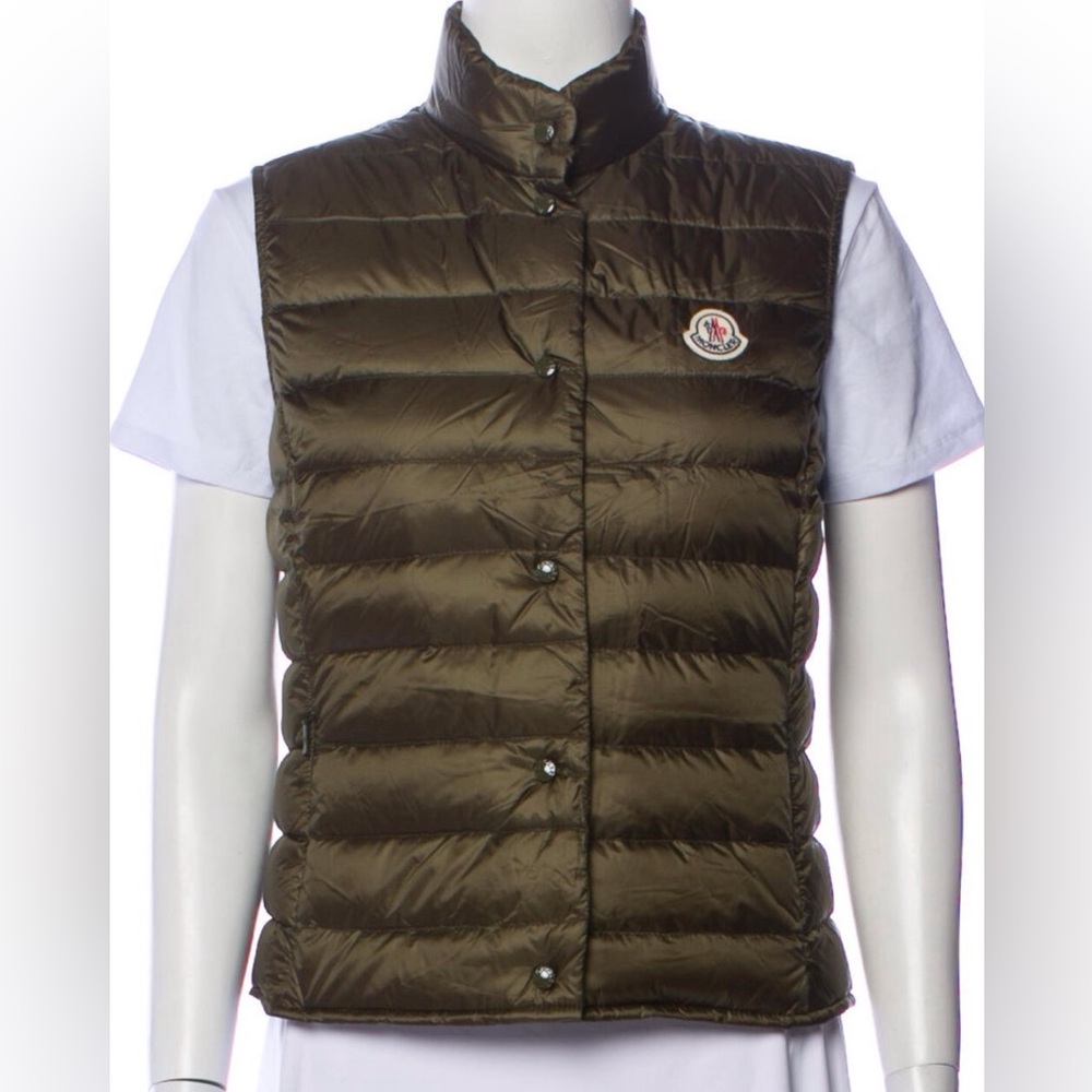 Moncler Liane Puffer Vest Size 1